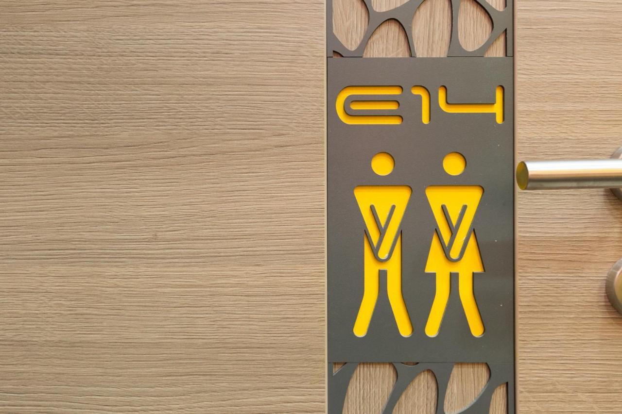 Hostel E14 Design Budapešť