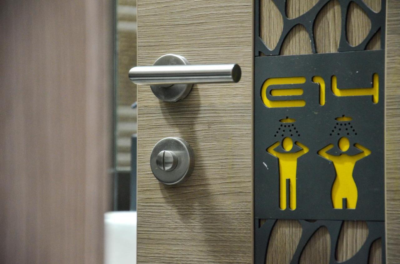 E14 Design Hostel Budapešť